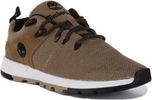 Timberland Sprint Trekker A5X1C In Olive For Men Shoes Timberland