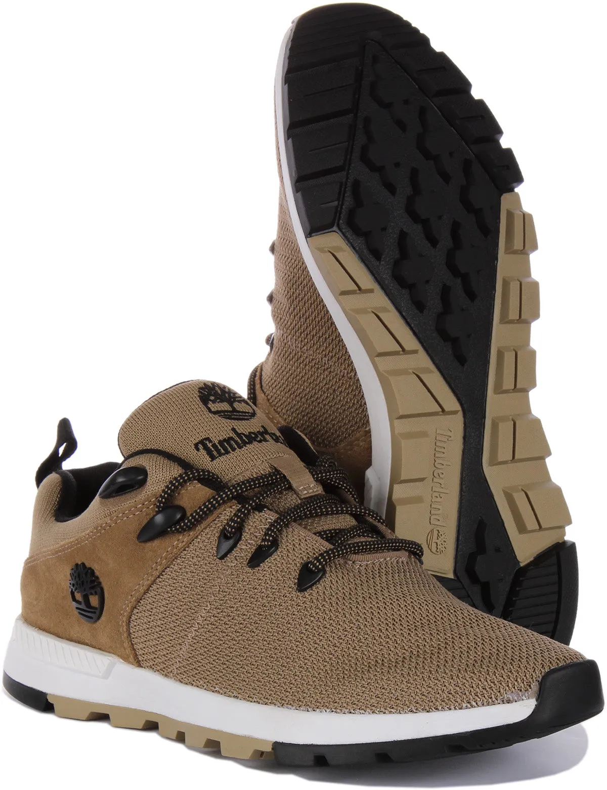 Timberland Sprint Trekker A5X1C In Olive For Men Shoes Timberland