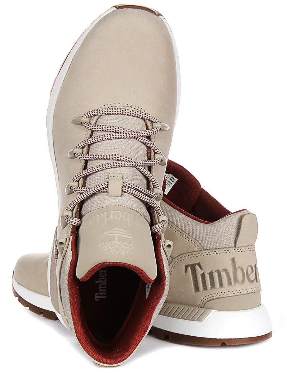 Timberland Sprint Trekker A6DQD In Light Beige For Men Shoes Timberland