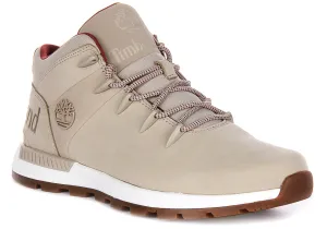 Timberland Sprint Trekker A6DQD In Light Beige For Men Shoes Timberland