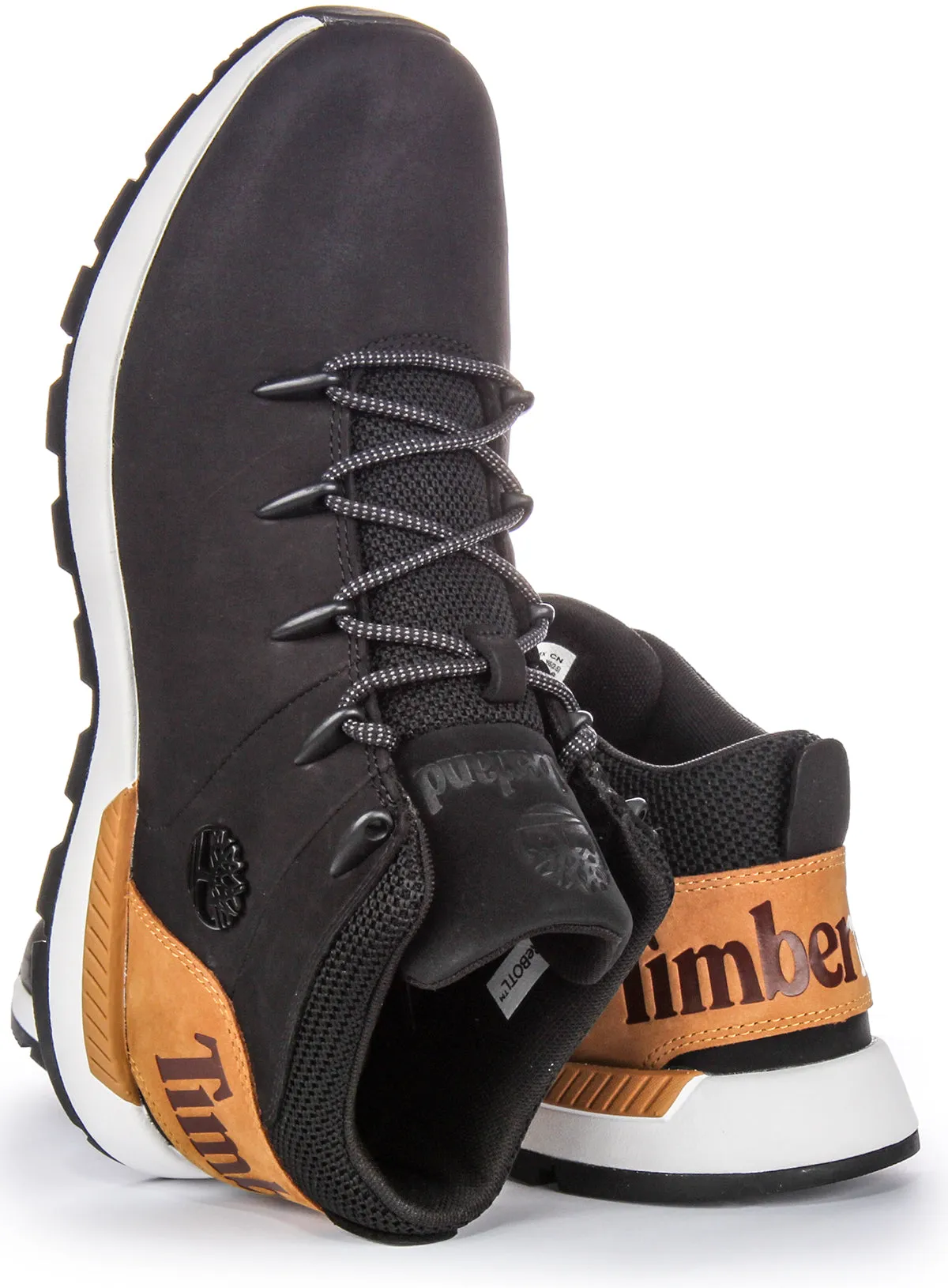 Timberland Sprint Trekker In Black Brown For Men Shoes Timberland