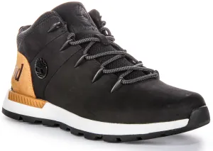 Timberland Sprint Trekker In Black Brown For Men Shoes Timberland