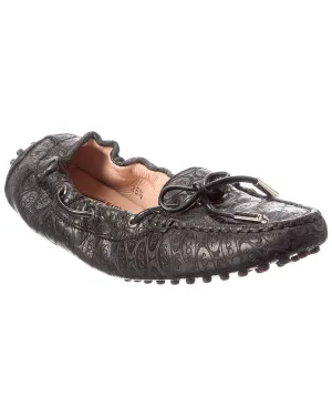 TOD��s Alber Elbaz Suede Loafer