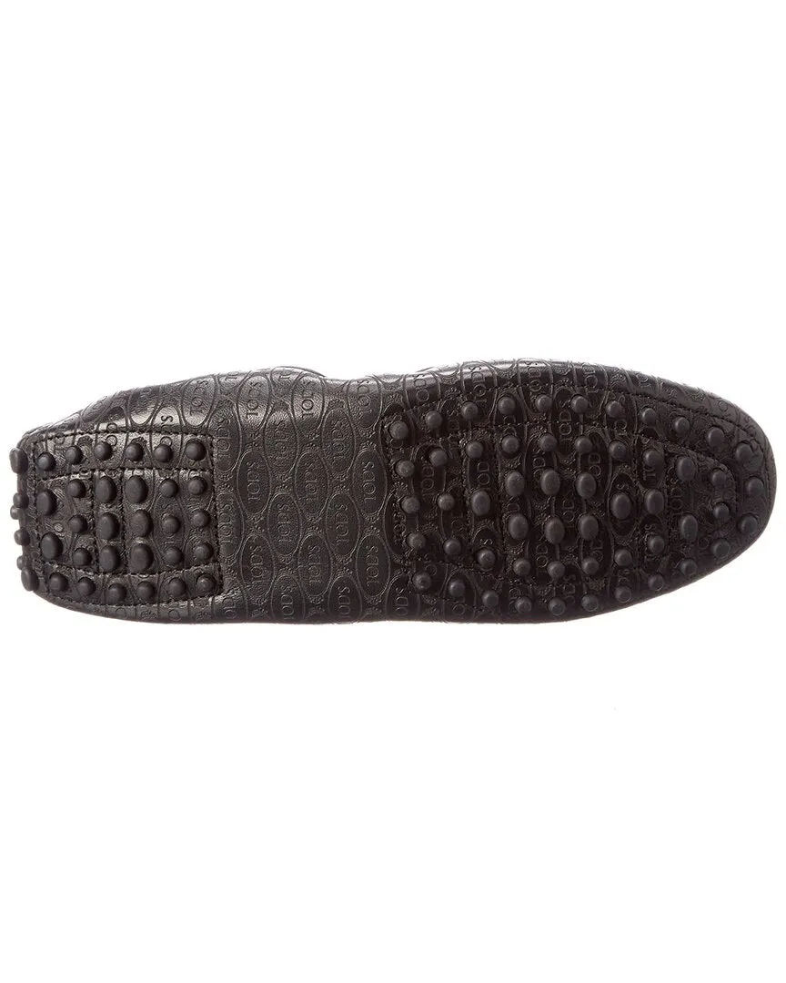 TOD��s Alber Elbaz Suede Loafer