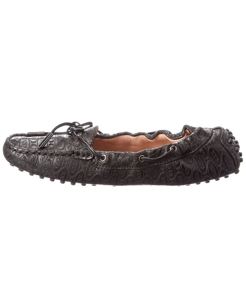 TOD��s Alber Elbaz Suede Loafer