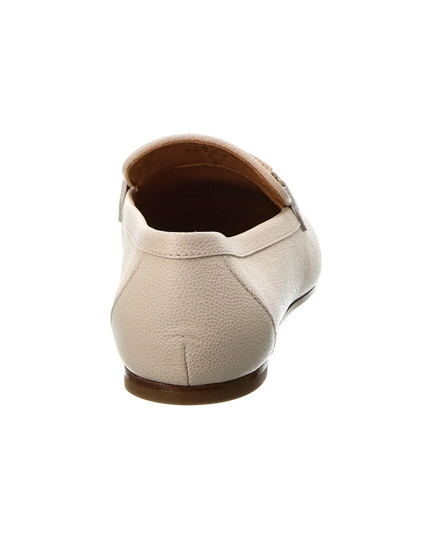 TOD��s Chain-Link Leather Loafer