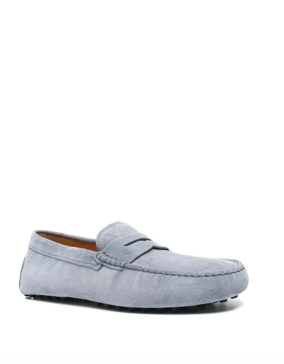 Tod's Gommino Driving Shoes in Suede