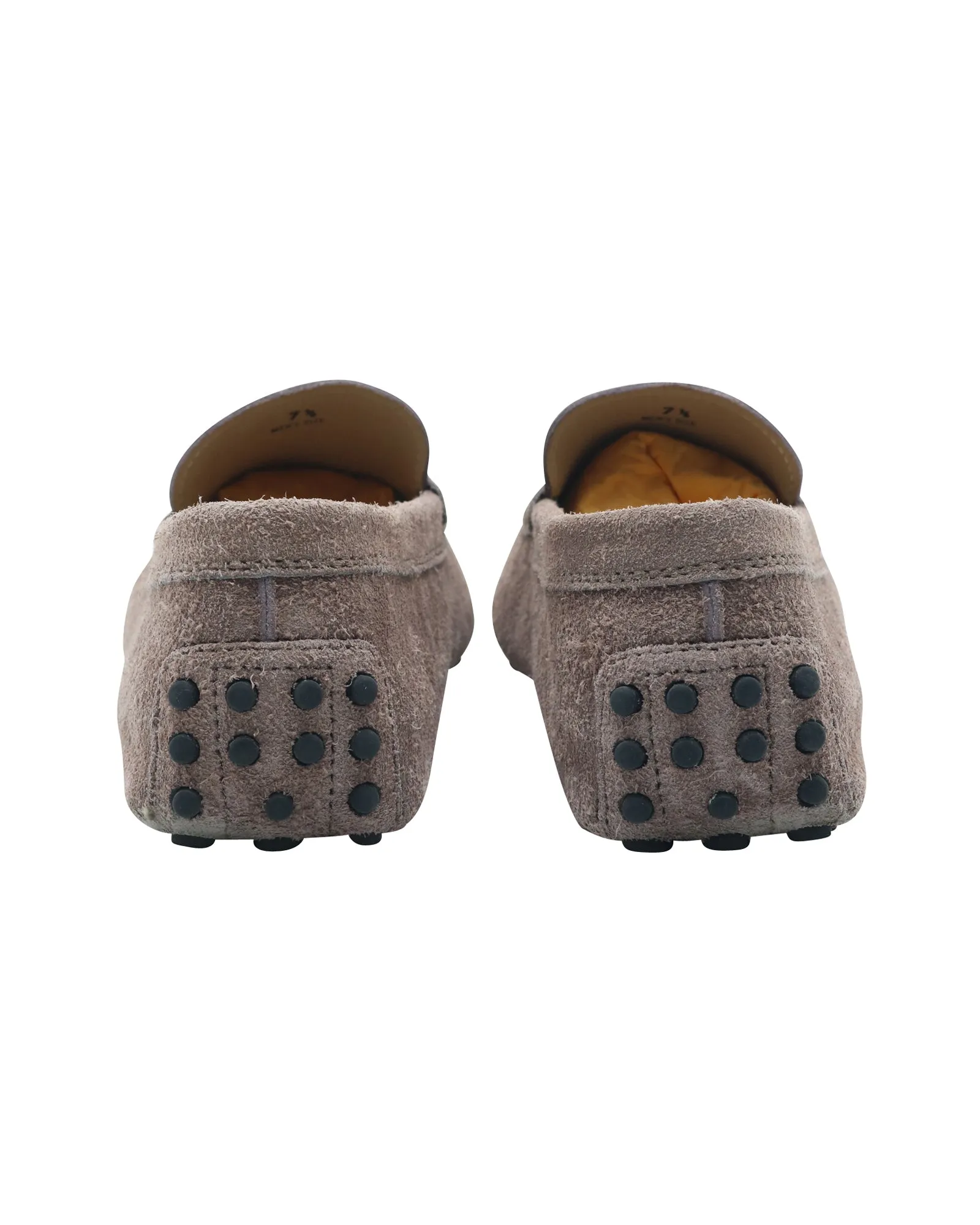 Tod's Gommino Loafers in Beige Suede