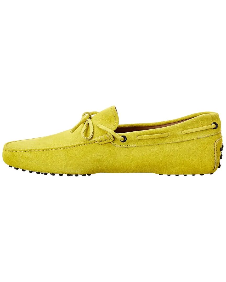 TODs Gommino Suede Loafer