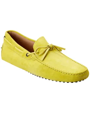 TODs Gommino Suede Loafer