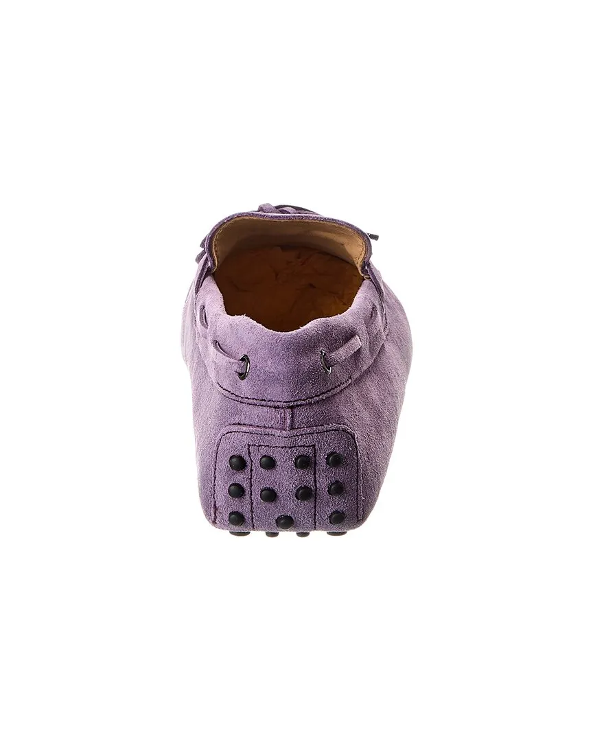 TOD��s New Gommini Suede Loafer