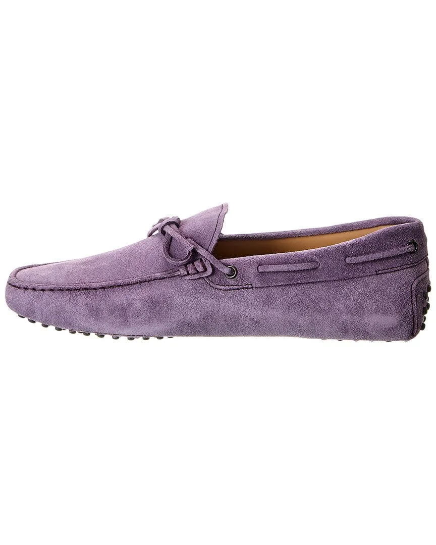 TOD��s New Gommini Suede Loafer