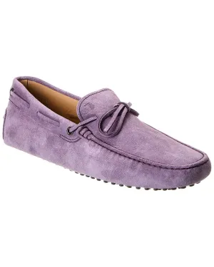 TOD��s New Gommini Suede Loafer