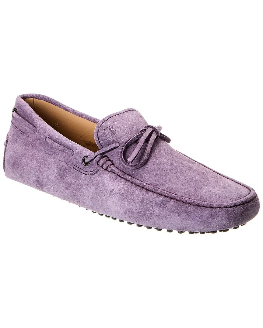TOD��s New Gommini Suede Loafer