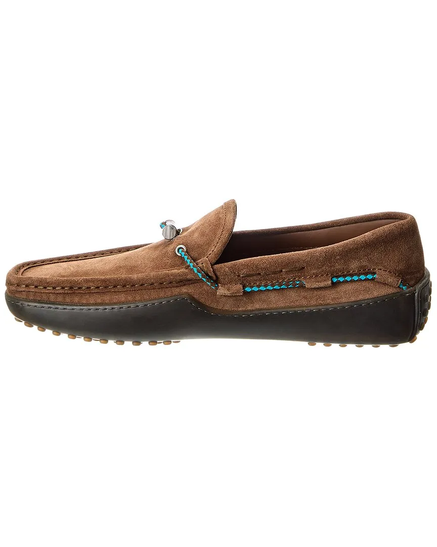 TOD��s Suede Loafer
