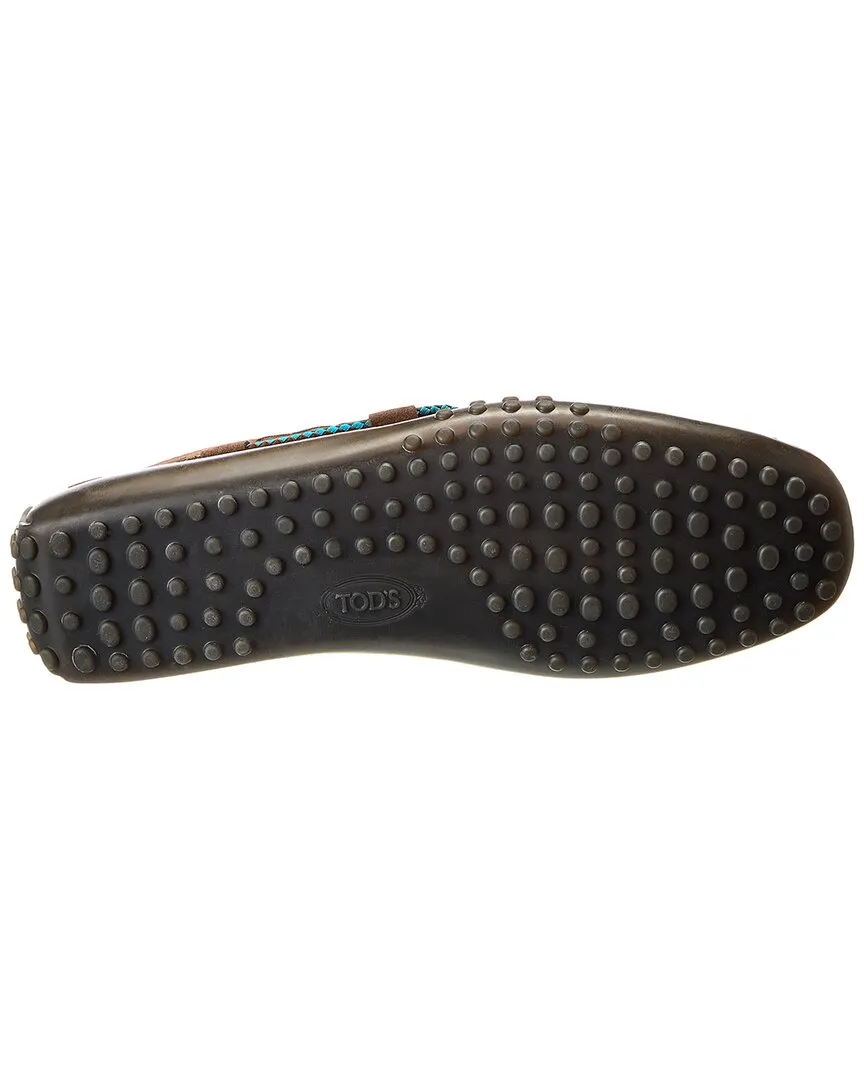 TOD��s Suede Loafer