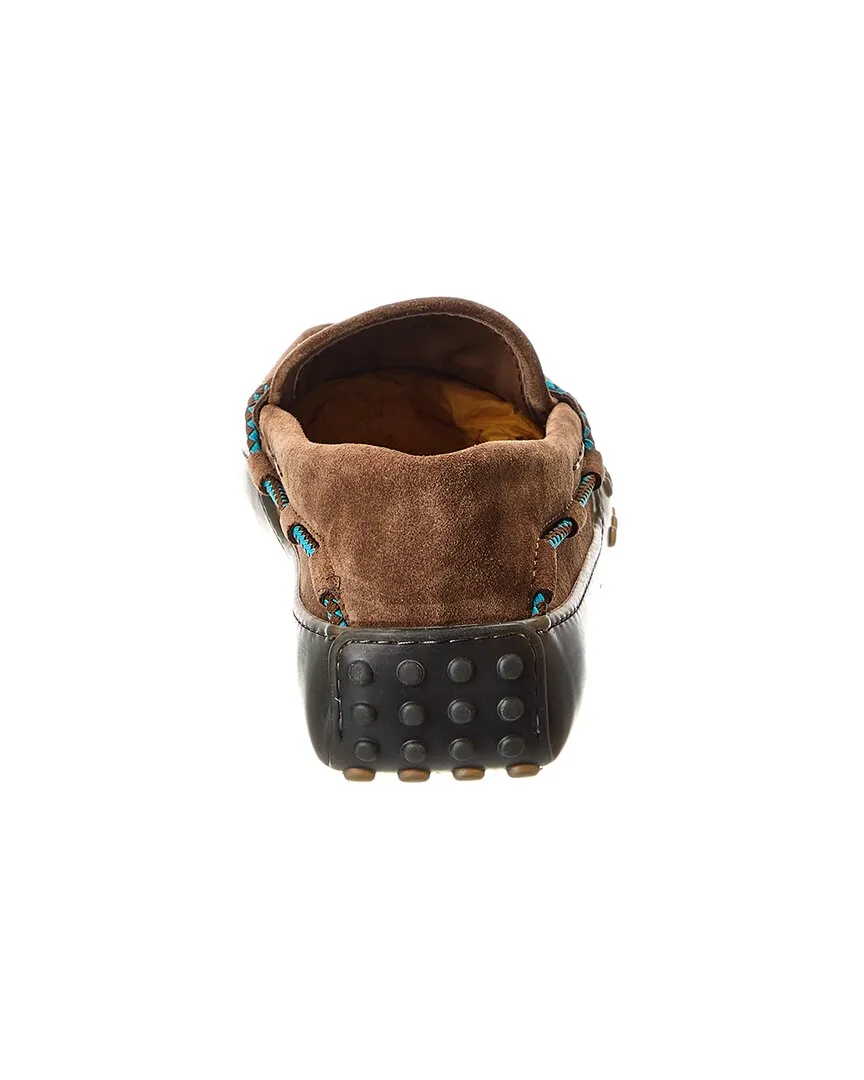 TOD��s Suede Loafer