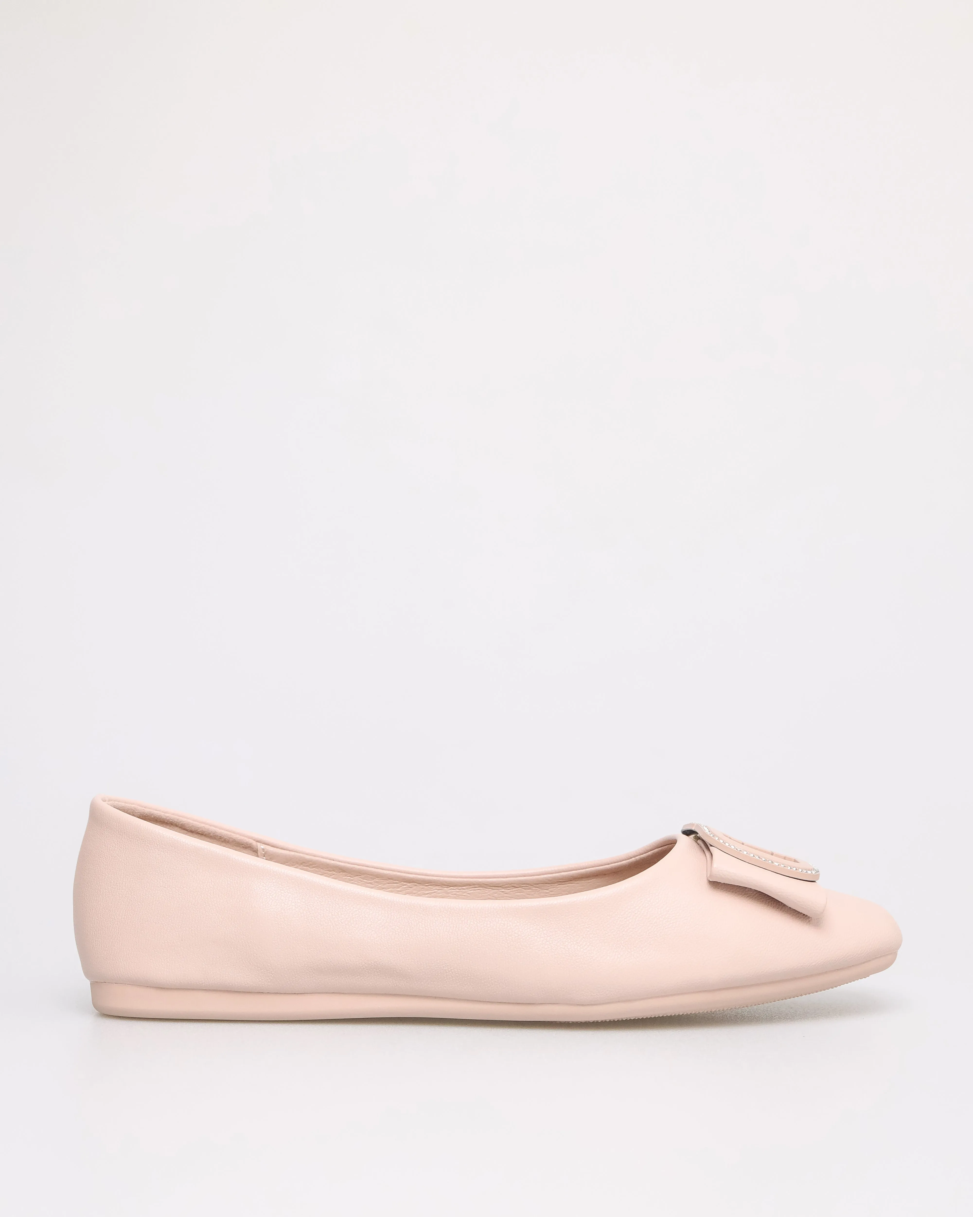 Tomaz NN255 Ladies Emblem Buckle Flats