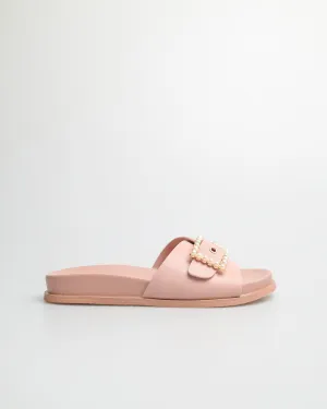Tomaz YX134 Ladies Pearl Buckle Sandals