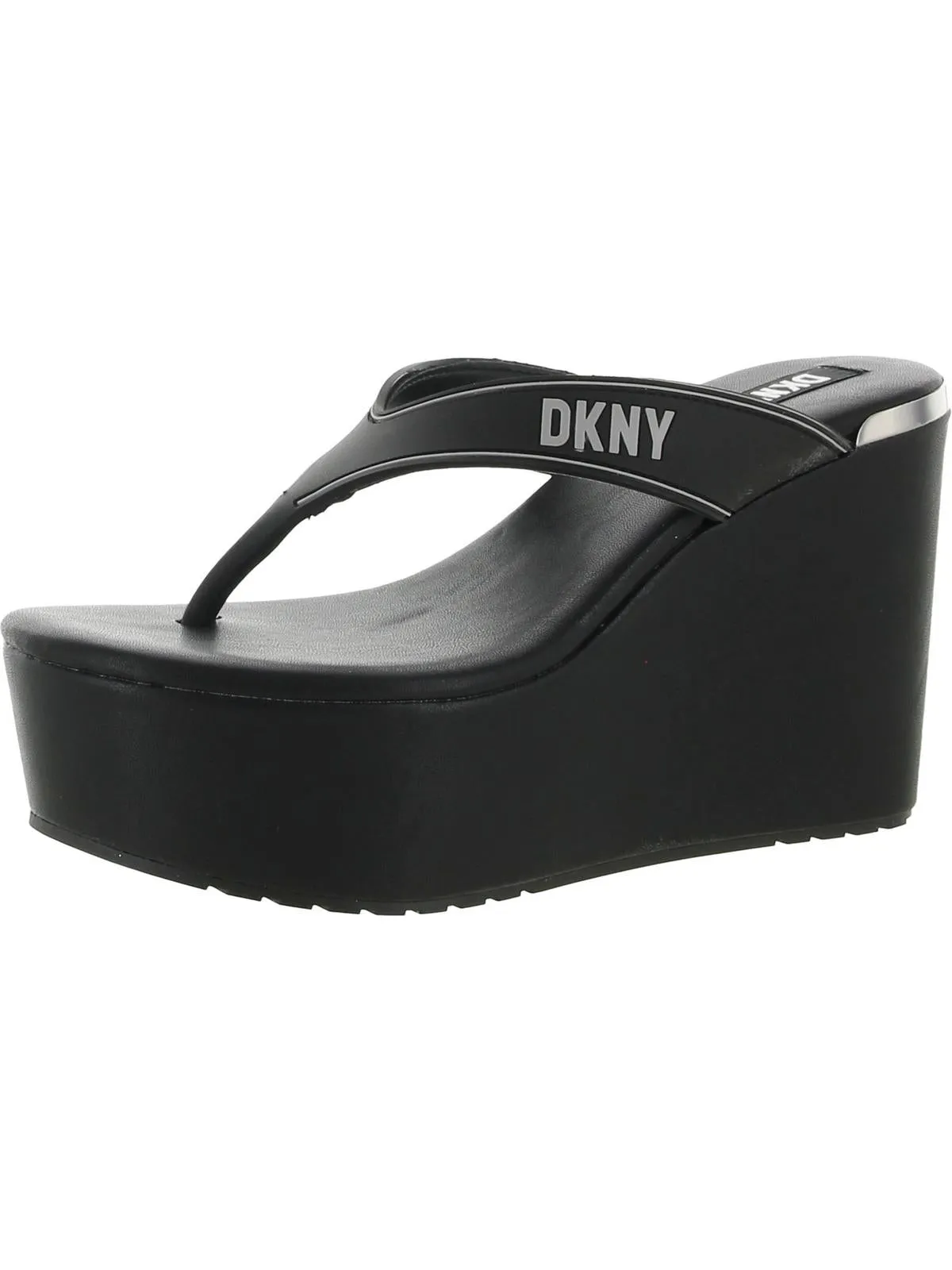 TRINA Womens Thong Sandals Wedge Heel Wedge Heels