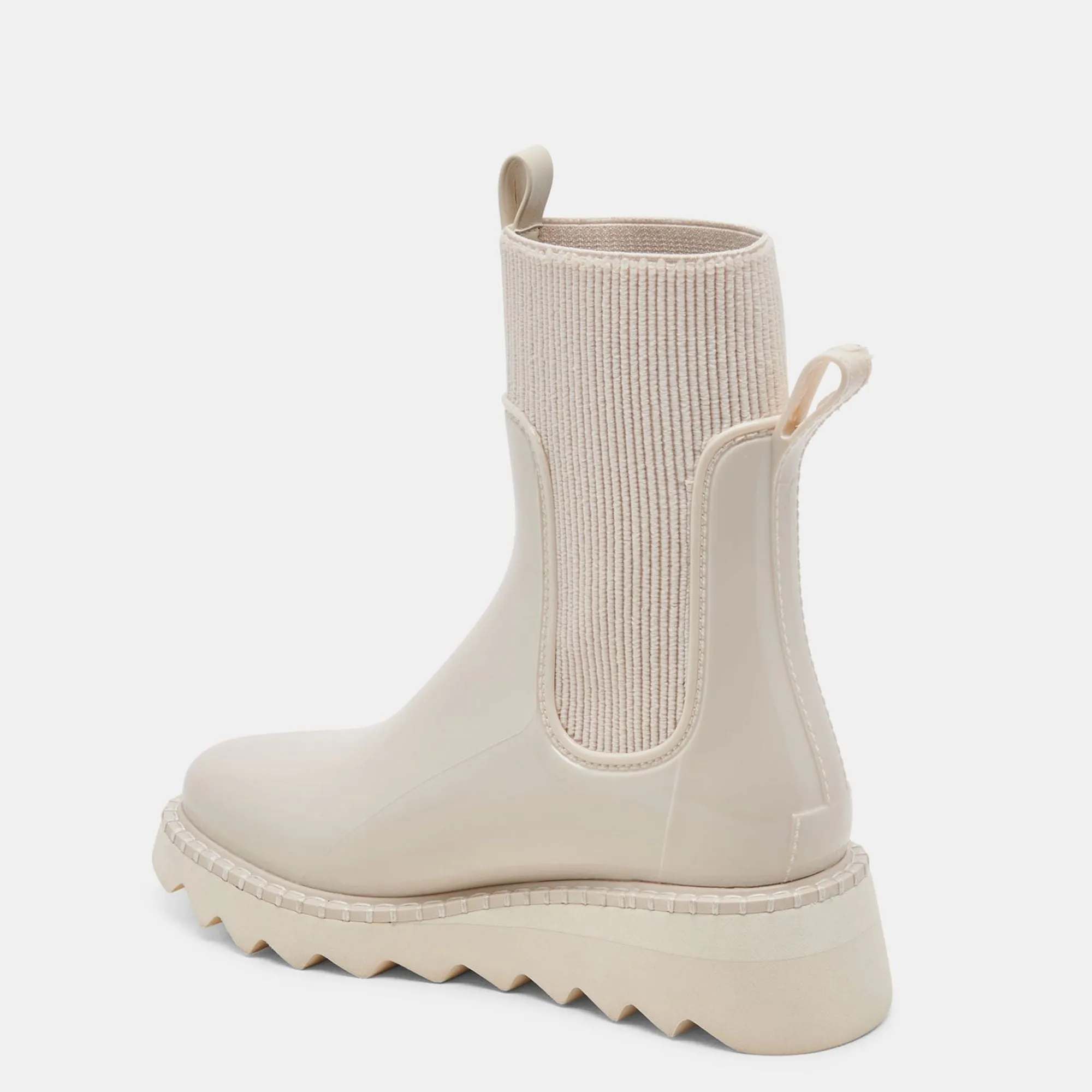 Tropic H2o Boots Ivory Patent Stella
