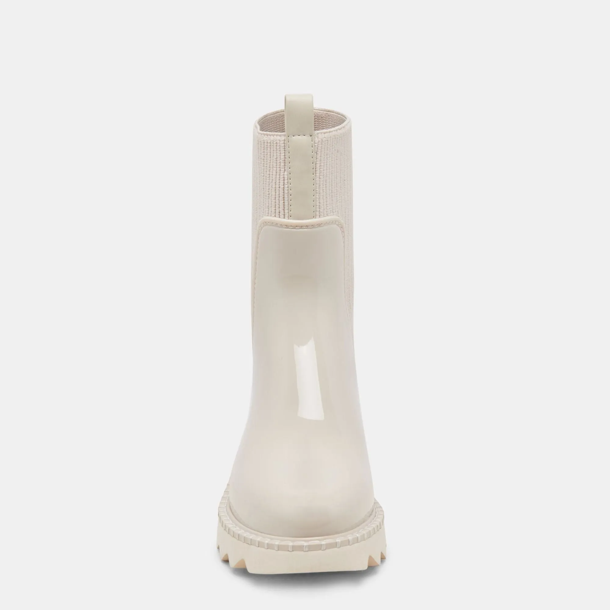 Tropic H2o Boots Ivory Patent Stella