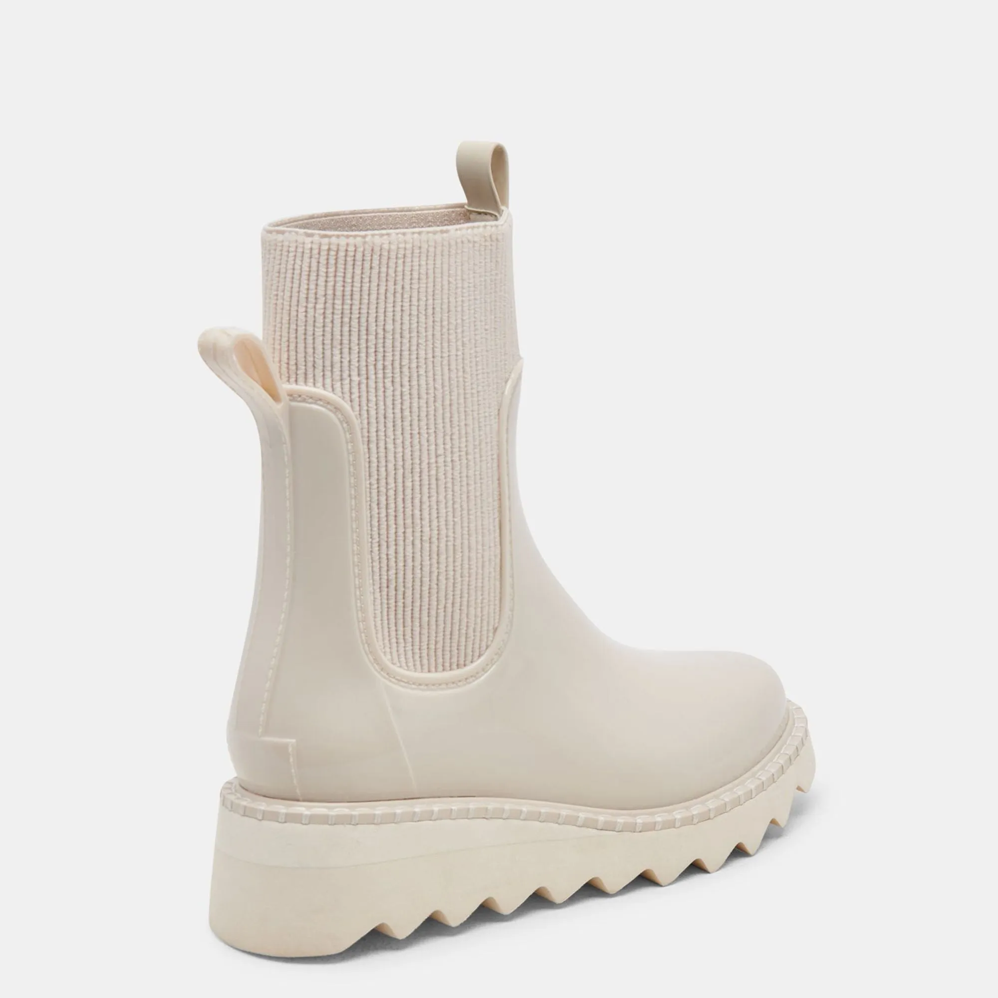 Tropic H2o Boots Ivory Patent Stella