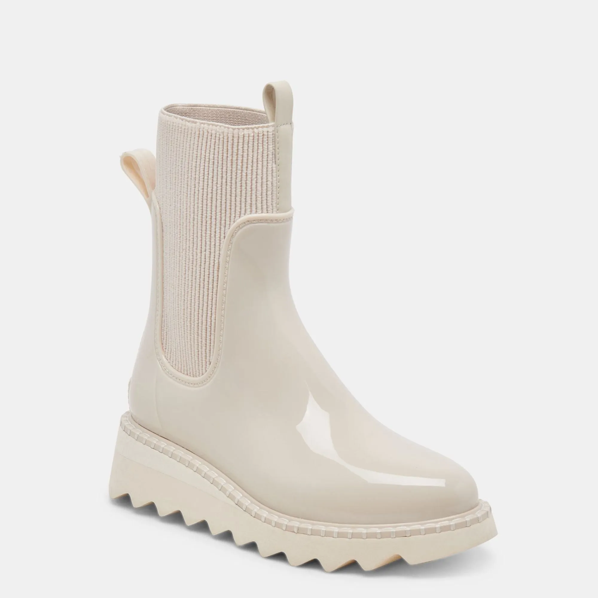 Tropic H2o Boots Ivory Patent Stella