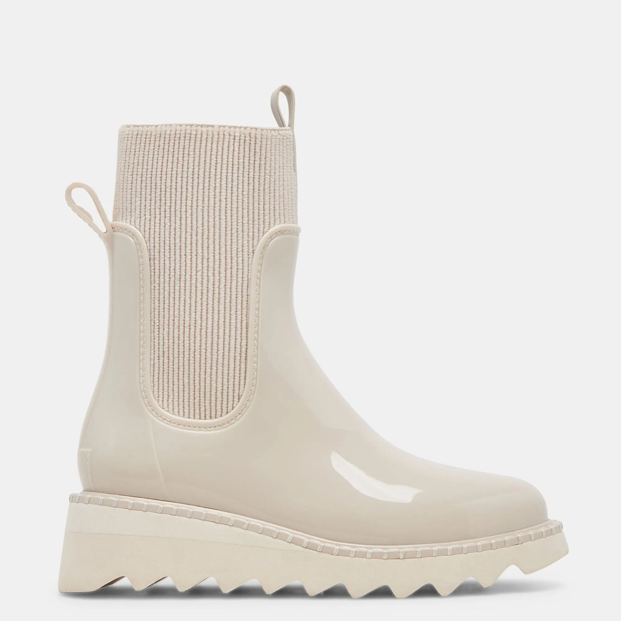 Tropic H2o Boots Ivory Patent Stella