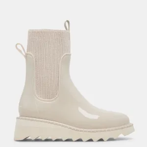Tropic H2o Boots Ivory Patent Stella