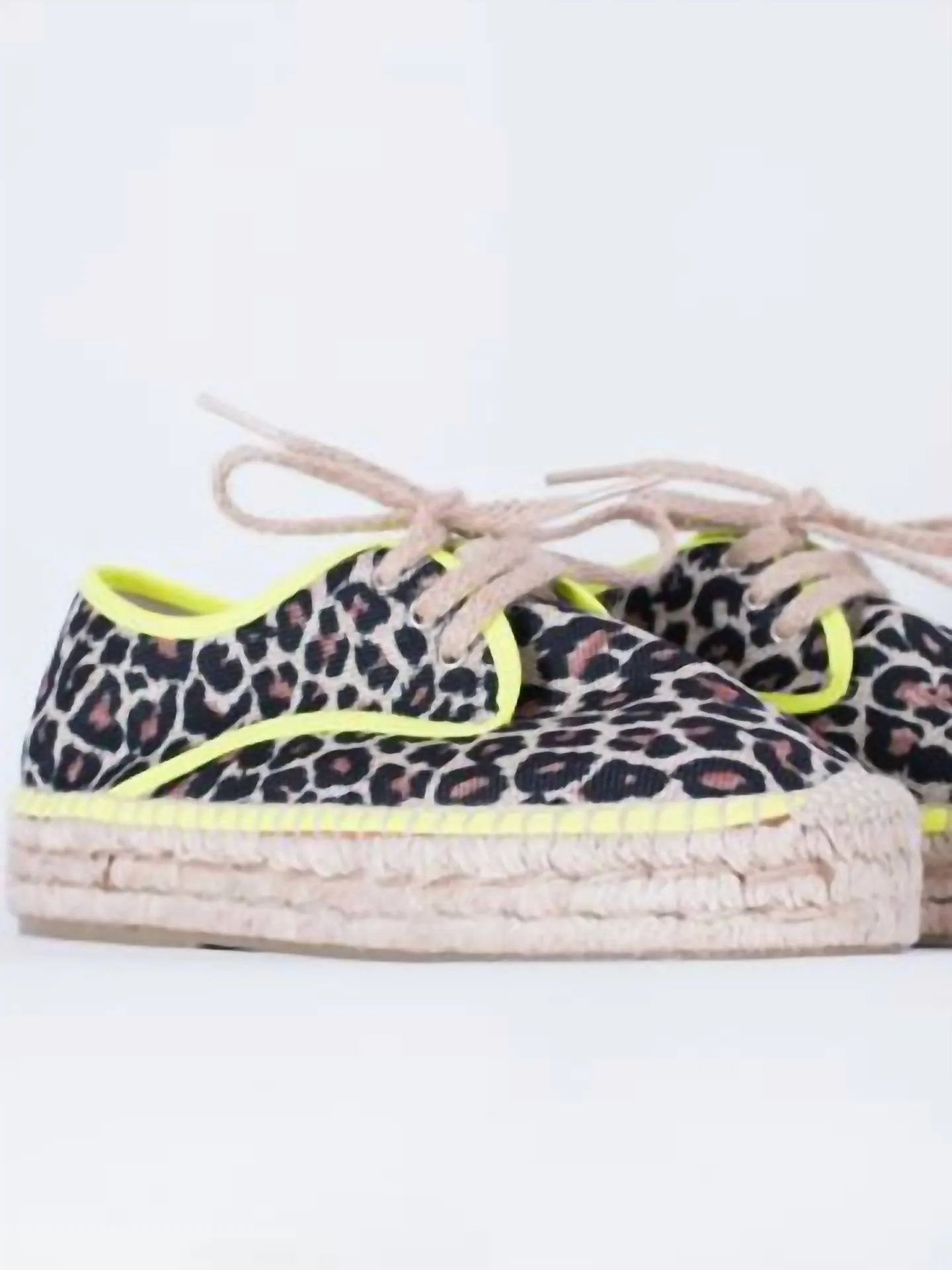 Tropico Blucher Shoe In Leopard