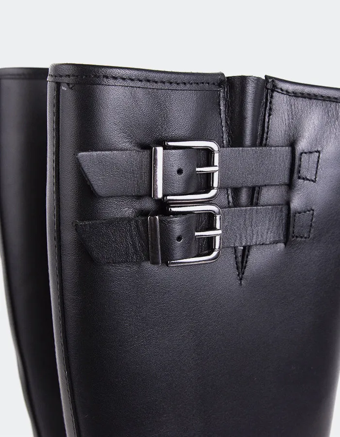 Turvol Black Leather