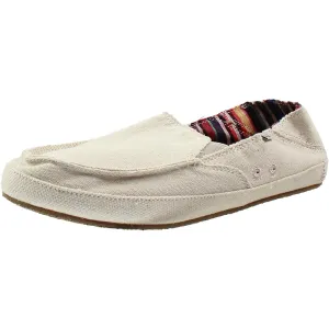 Twinny St Womens Padded Insole Canvas Slip-On Sneakers