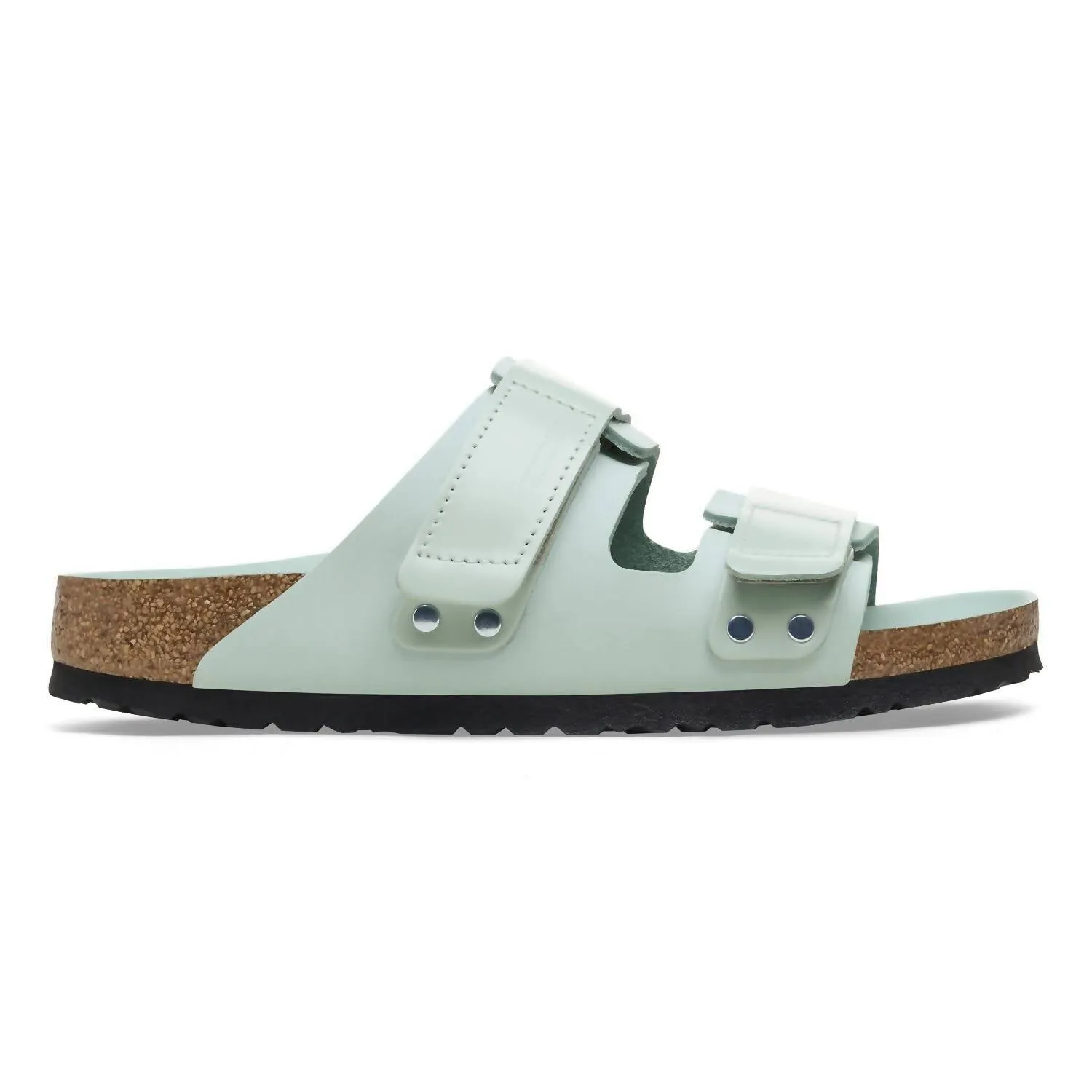 Unisex Uji Sandal In Surf Green