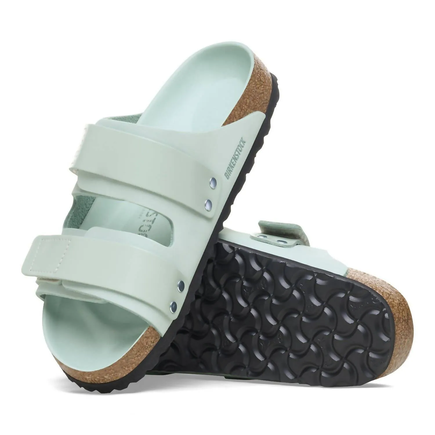Unisex Uji Sandal In Surf Green