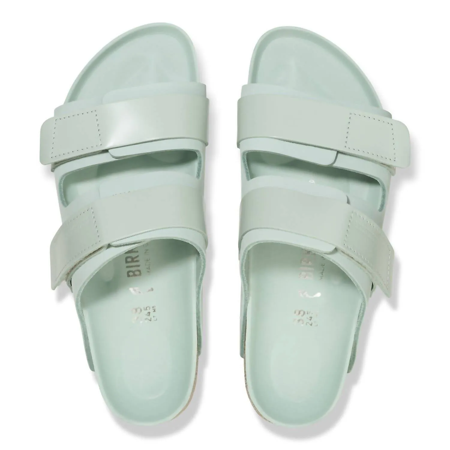 Unisex Uji Sandal In Surf Green