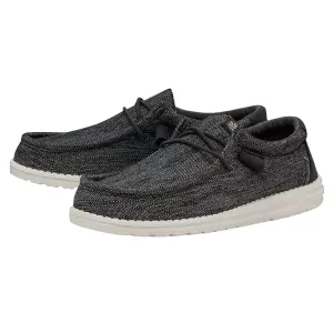 Unisex Wally Ascend Woven Loafers In Abyss
