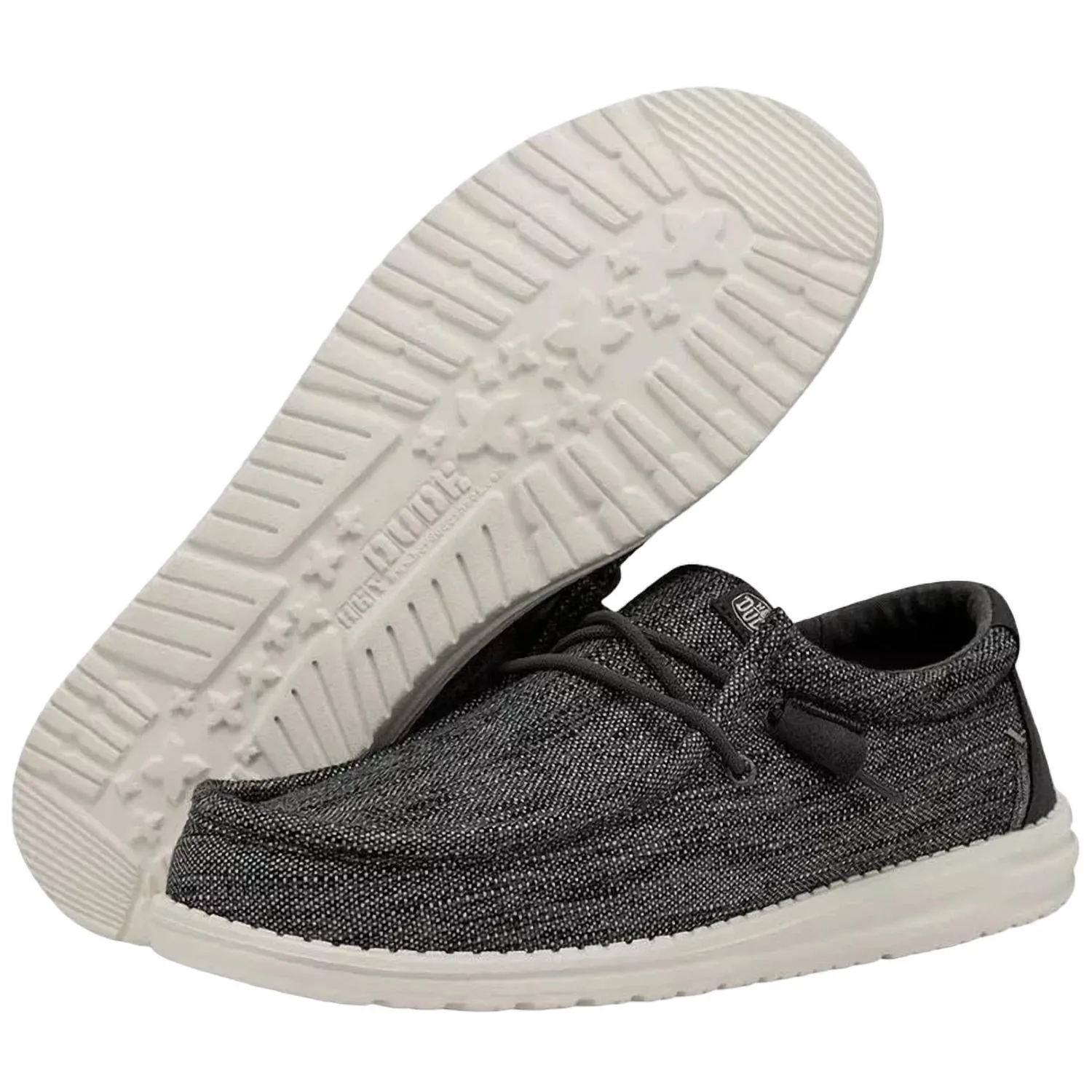 Unisex Wally Ascend Woven Loafers In Abyss