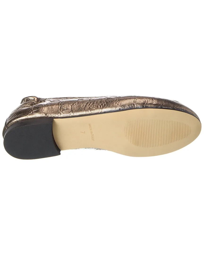 Valentino by Mario Valentino Calliope Leather Flat