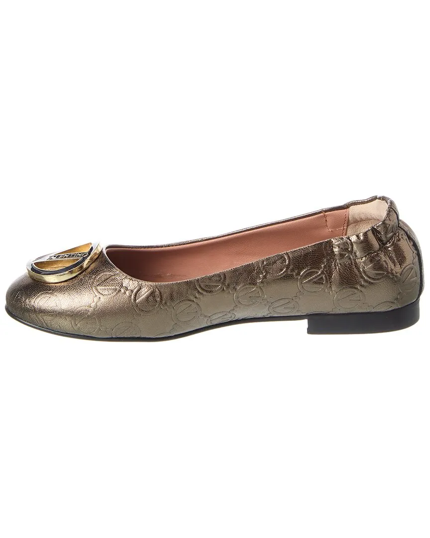 Valentino by Mario Valentino Calliope Leather Flat