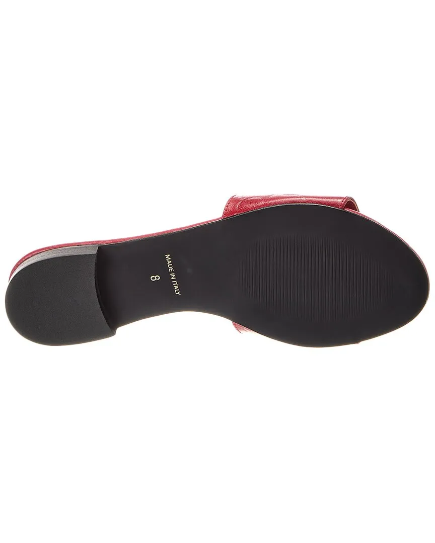 Valentino by Mario Valentino Carrie Leather Sandal