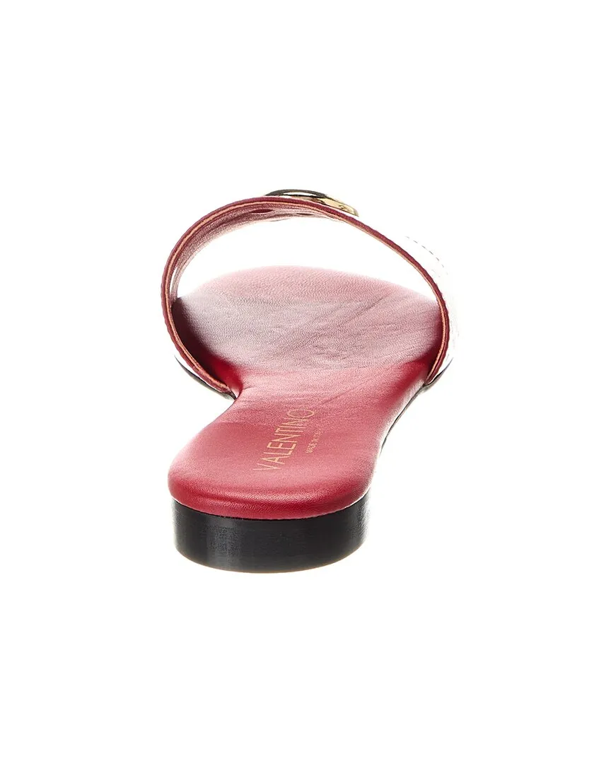 Valentino by Mario Valentino Carrie Leather Sandal