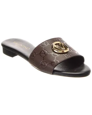 Valentino by Mario Valentino Carrie Leather Sandal