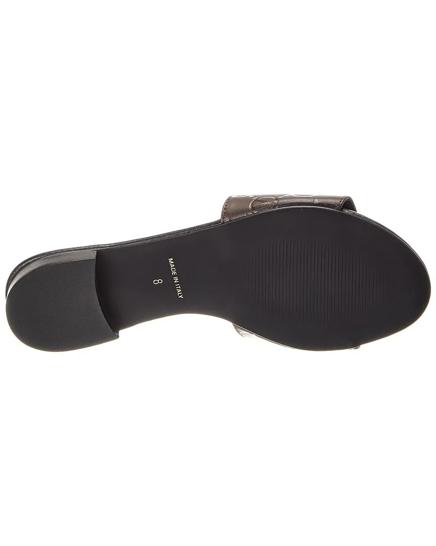 Valentino by Mario Valentino Carrie Leather Sandal
