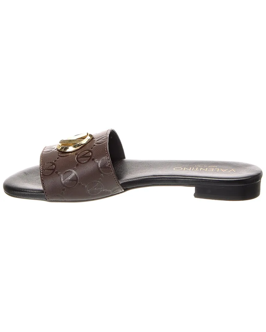 Valentino by Mario Valentino Carrie Leather Sandal