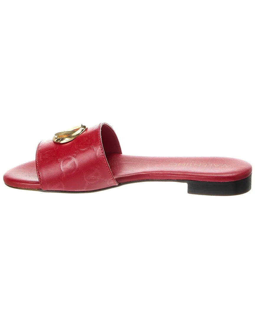 Valentino by Mario Valentino Carrie Leather Sandal