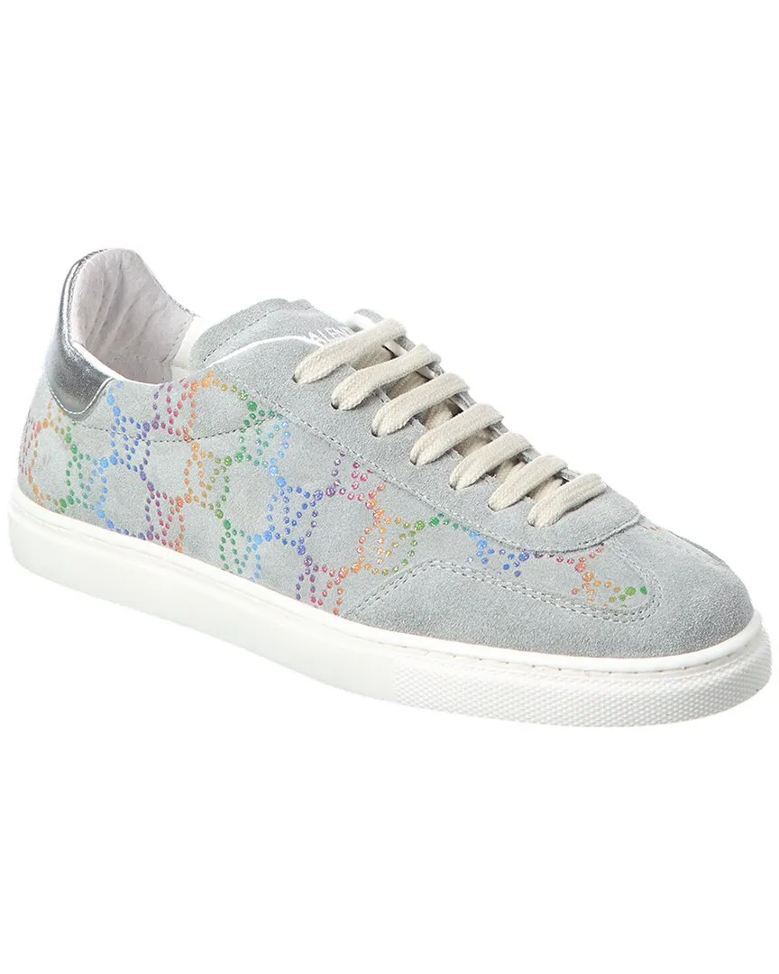 Valentino by Mario Valentino Giuditta Suede Sneaker