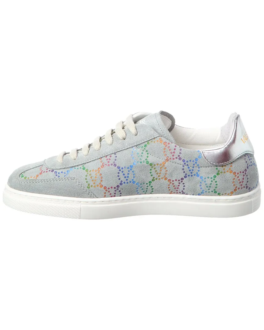 Valentino by Mario Valentino Giuditta Suede Sneaker
