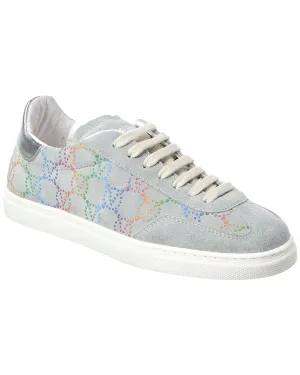 Valentino by Mario Valentino Giuditta Suede Sneaker