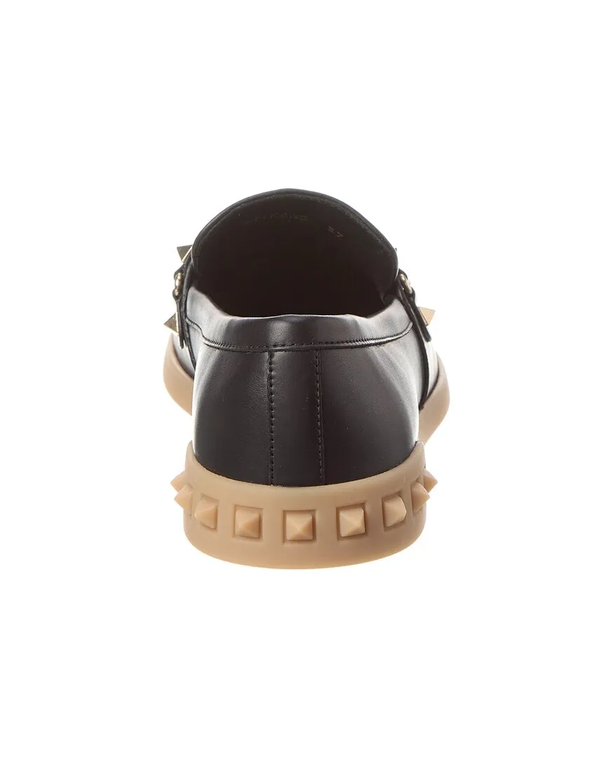 Valentino Leather Loafer